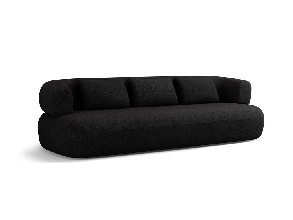 Jenny Divano 3 Posti Now or Never - Nero