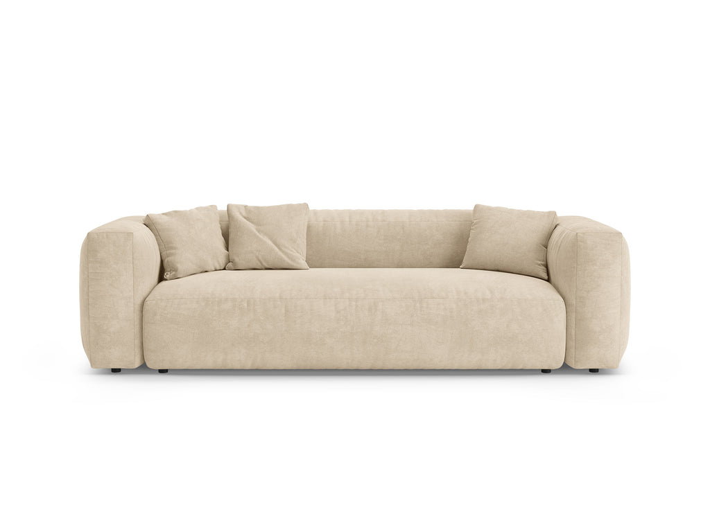 Martina Divano letto 3 Posti Vogue - Beige chiaro