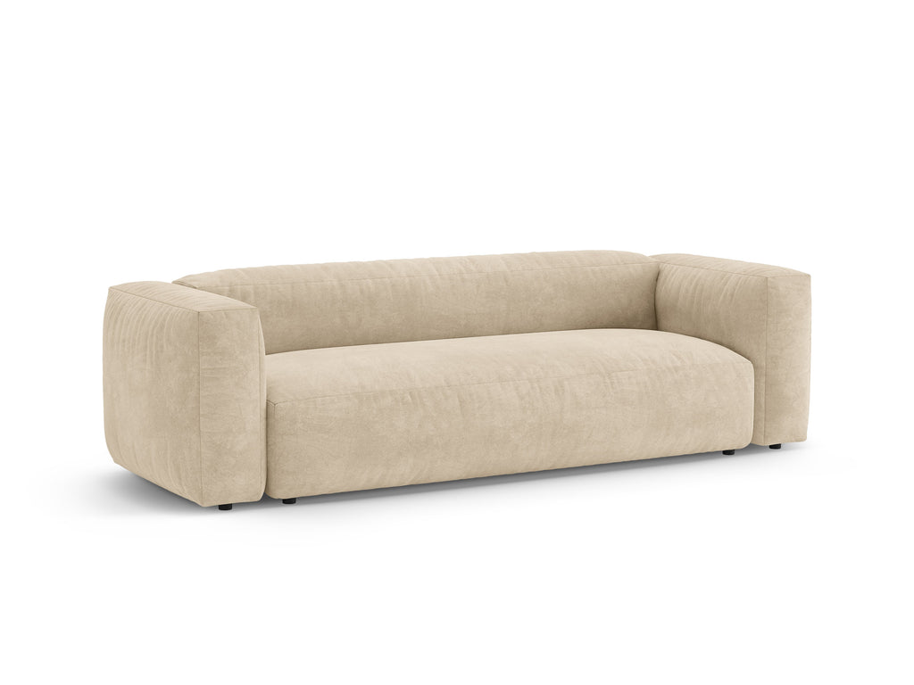Martina Divano letto 3 Posti Vogue - Beige chiaro