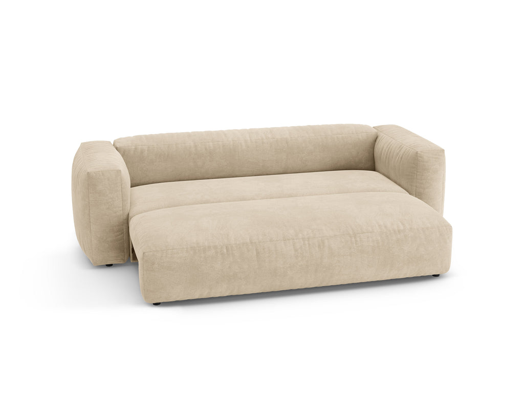 Martina Divano letto 3 Posti Vogue - Beige chiaro
