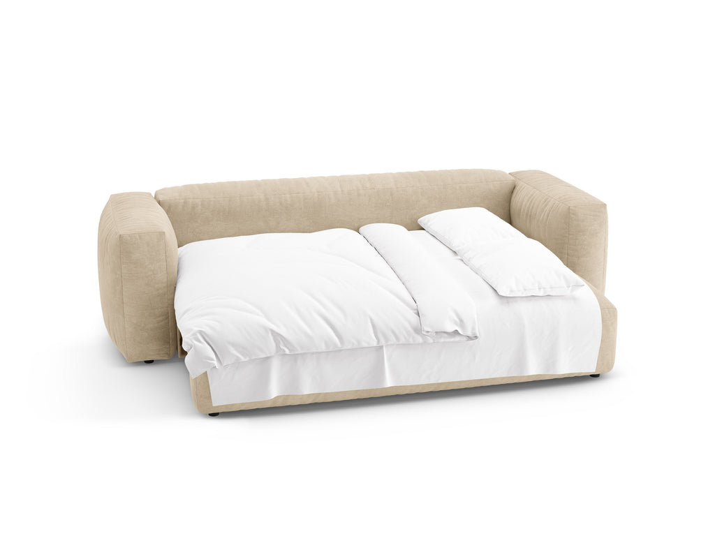 Martina Divano letto 3 Posti Vogue - Beige chiaro