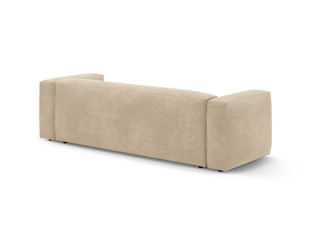 Martina Divano letto 3 Posti Vogue - Beige chiaro
