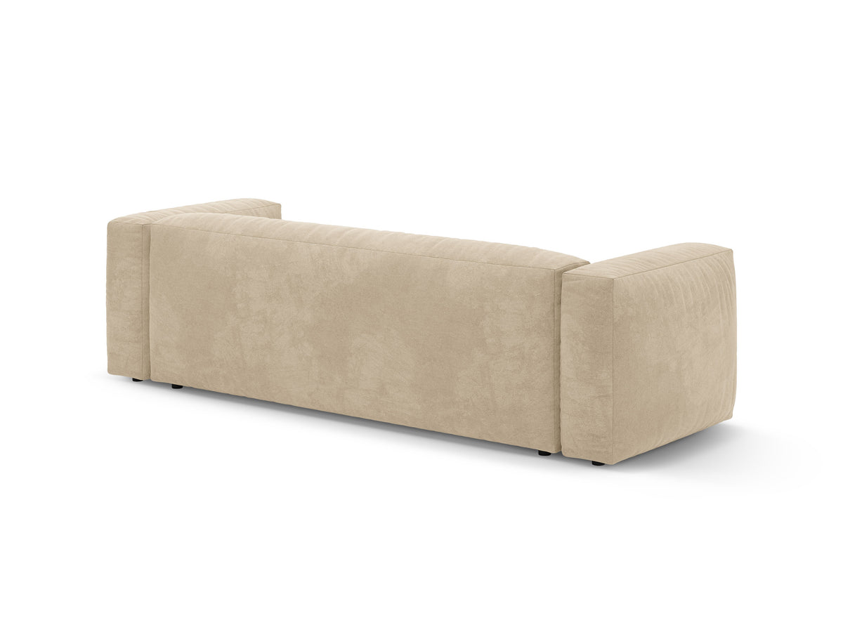 Martina Divano letto 3 Posti Vogue - Beige chiaro