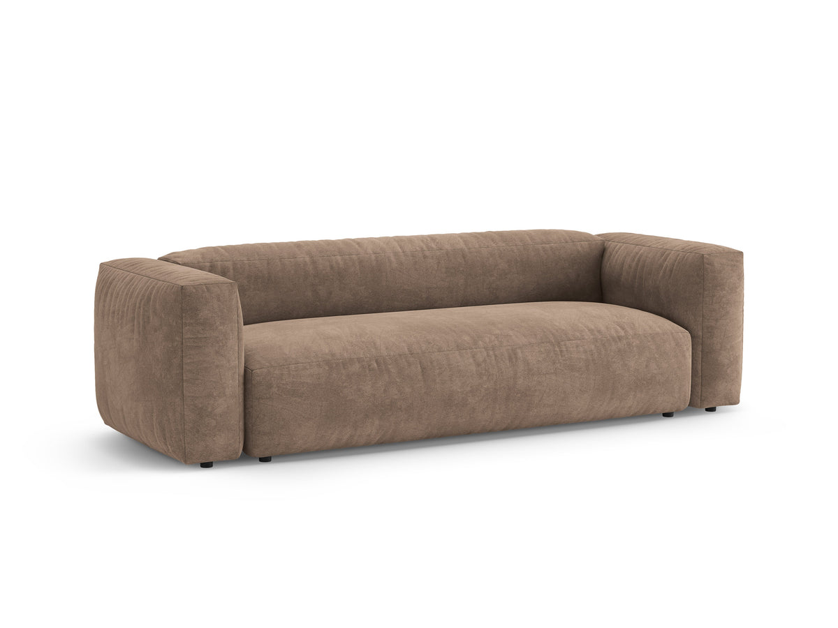 Martina Divano letto 3 Posti Vogue - Beige scuro