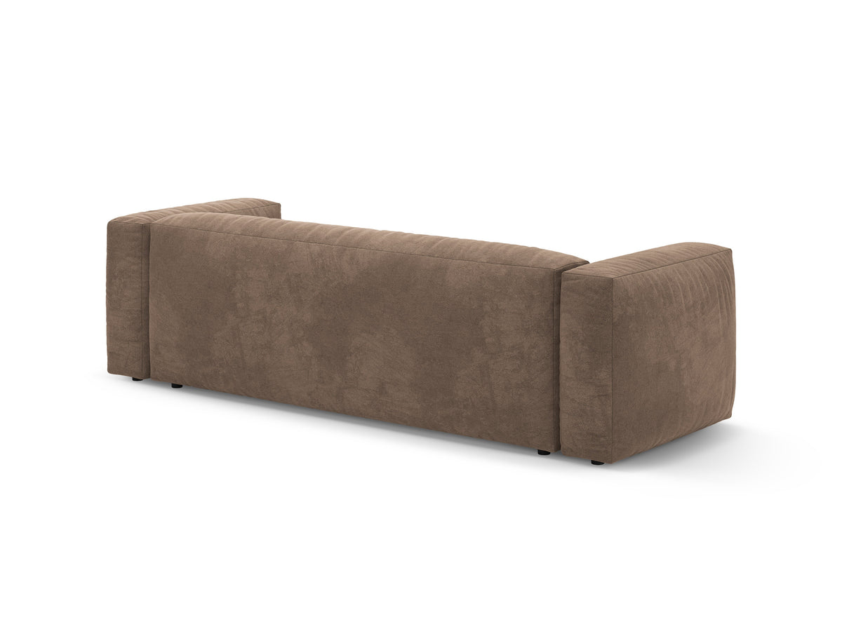 Martina Divano letto 3 Posti Vogue - Beige scuro