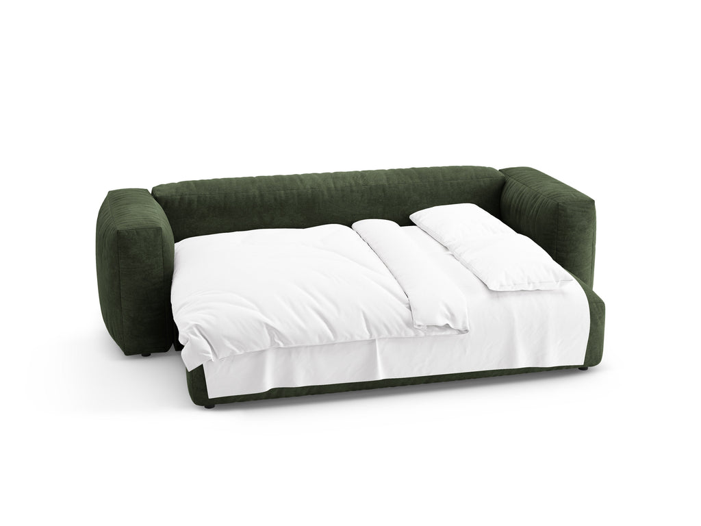 Martina Divano letto 3 Posti Vogue - Verde