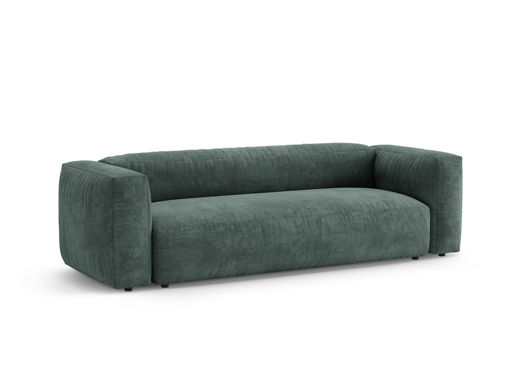 Martina Divano letto 3 Posti Vogue - Verde petrolio