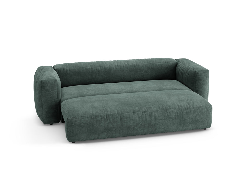 Martina Divano letto 3 Posti Vogue - Verde petrolio