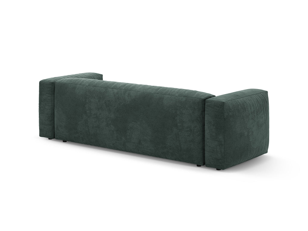Martina Divano letto 3 Posti Vogue - Verde petrolio
