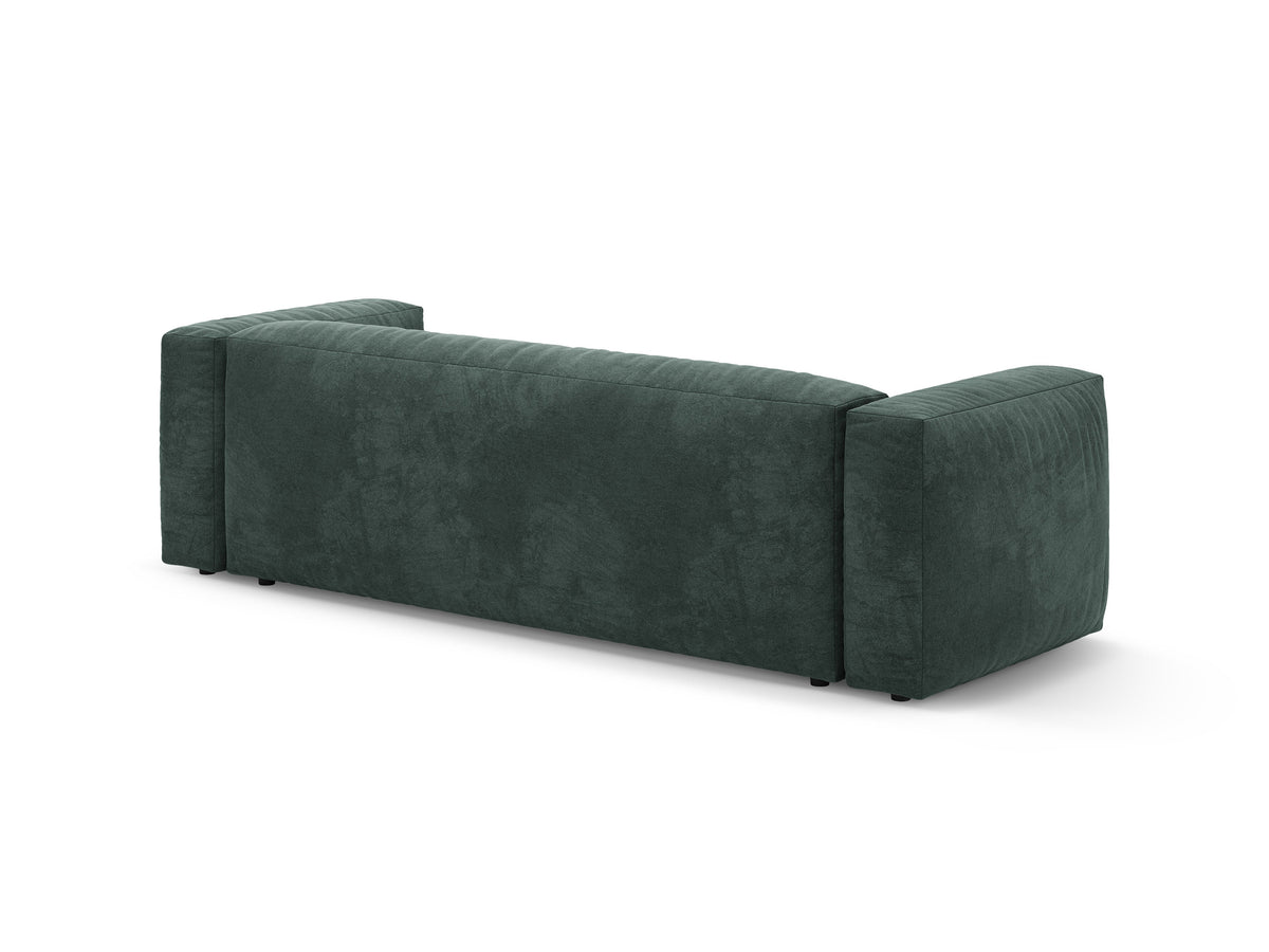 Martina Divano letto 3 Posti Vogue - Verde petrolio