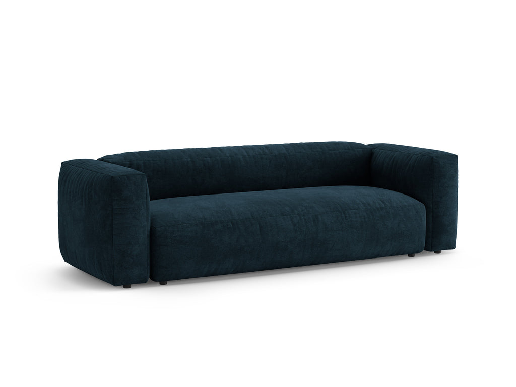 Martina Divano letto 3 Posti Vogue - Petrolio scuro