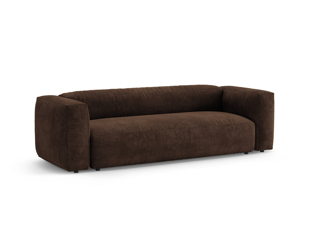 Martina Divano letto 3 Posti Vogue - Cioccolato