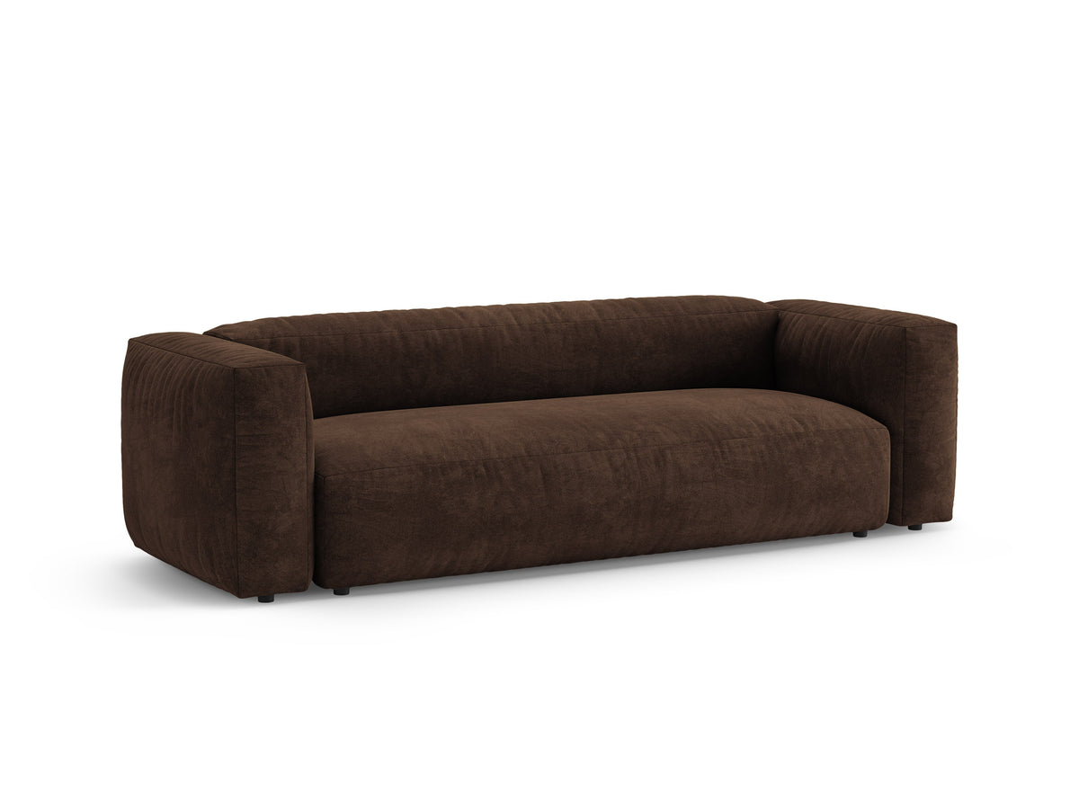 Martina Divano letto 3 Posti Vogue - Cioccolato