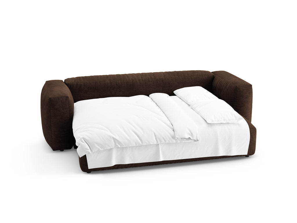 Martina Divano letto 3 Posti Vogue - Cioccolato