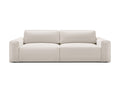 Victor Divano Letto Con Contenitore 3 Posti Moly - Beige chiaro