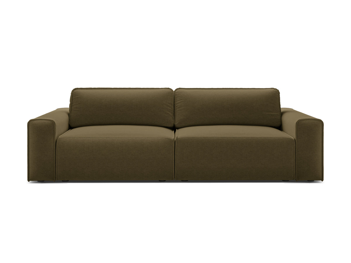 Victor Divano Letto Con Contenitore 3 Posti Moly - Verde