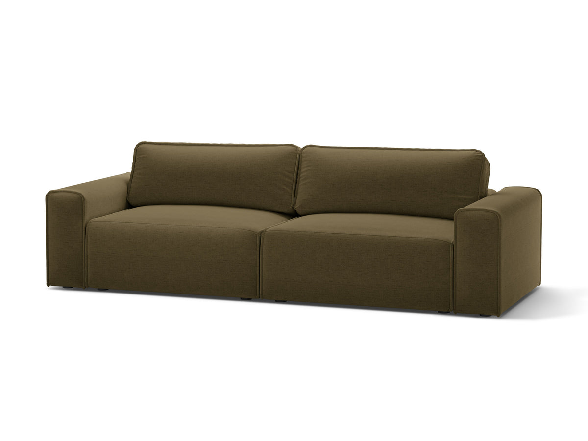 Victor Divano Letto Con Contenitore 3 Posti Moly - Verde