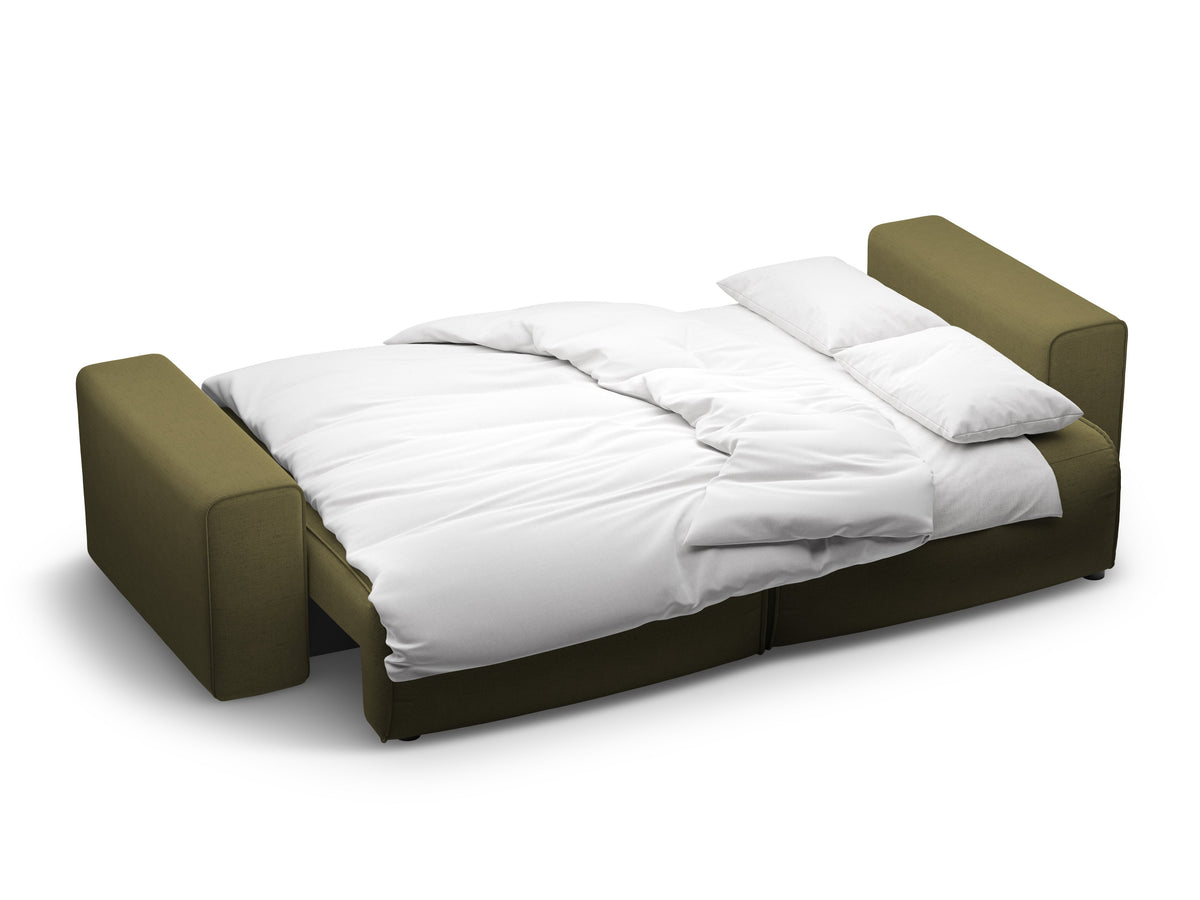 Victor Divano Letto Con Contenitore 3 Posti Moly - Verde