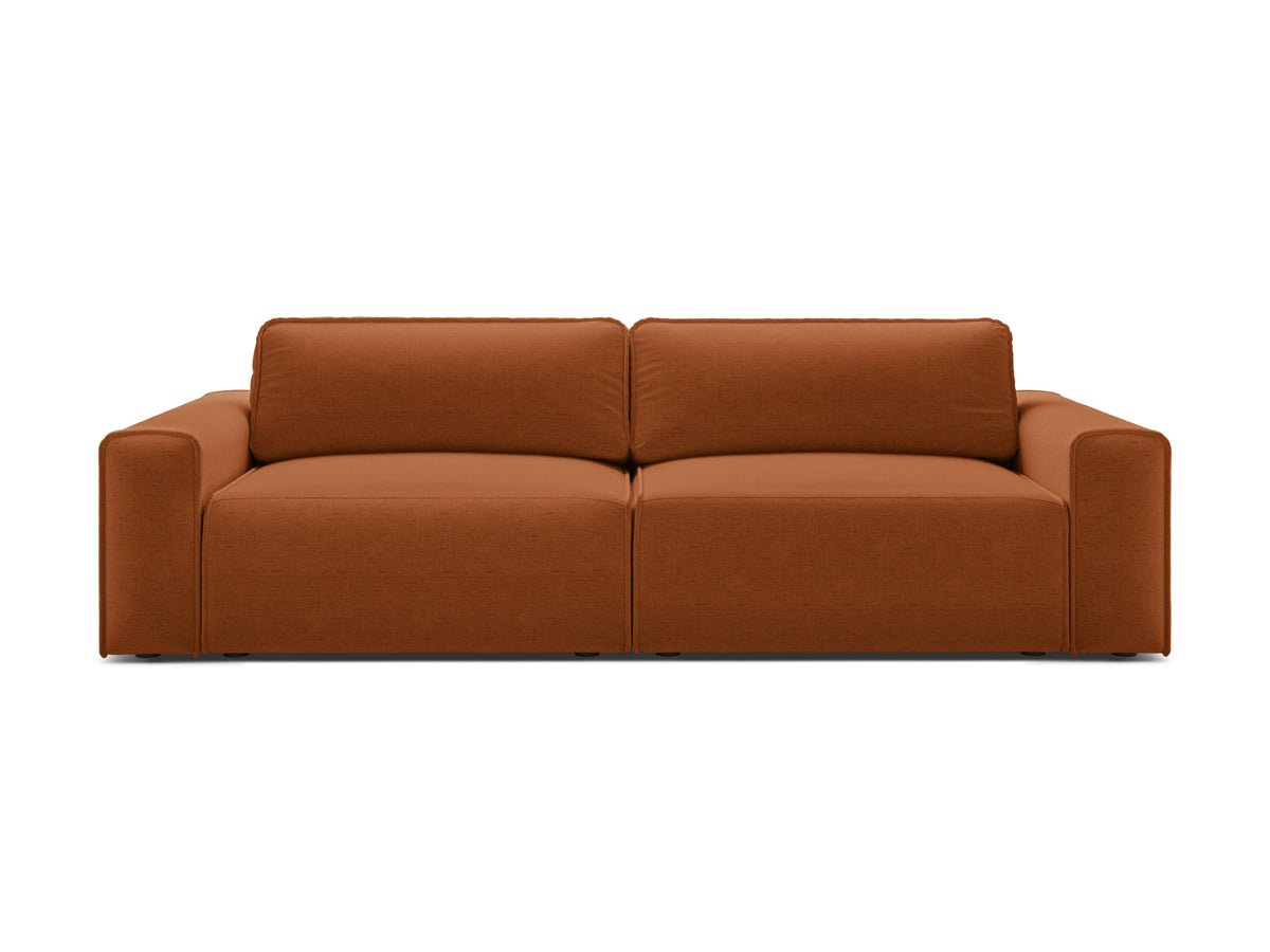 Victor Divano Letto Con Contenitore 3 Posti Moly - Brick