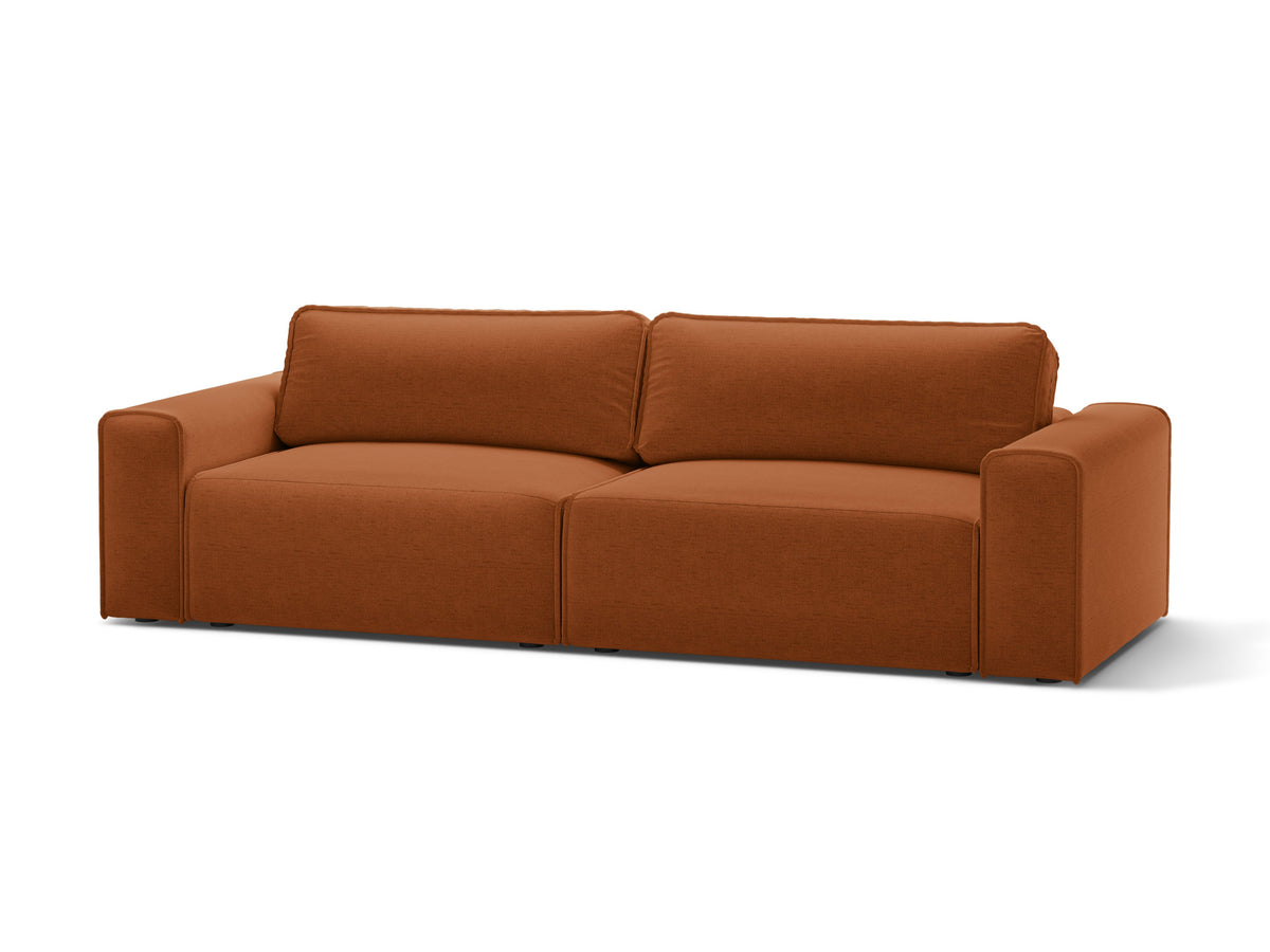 Victor Divano Letto Con Contenitore 3 Posti Moly - Brick