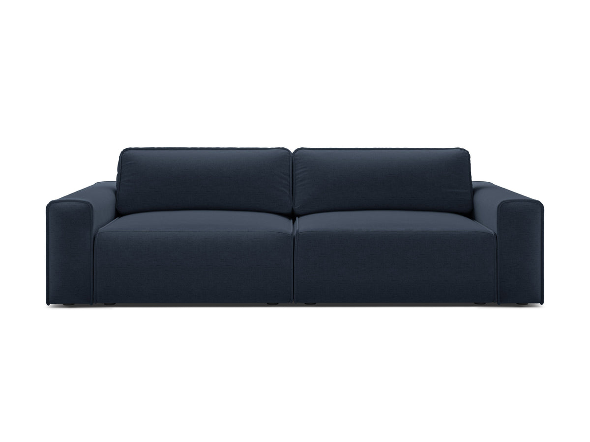 Victor Divano Letto Con Contenitore 3 Posti Moly - Blu reale
