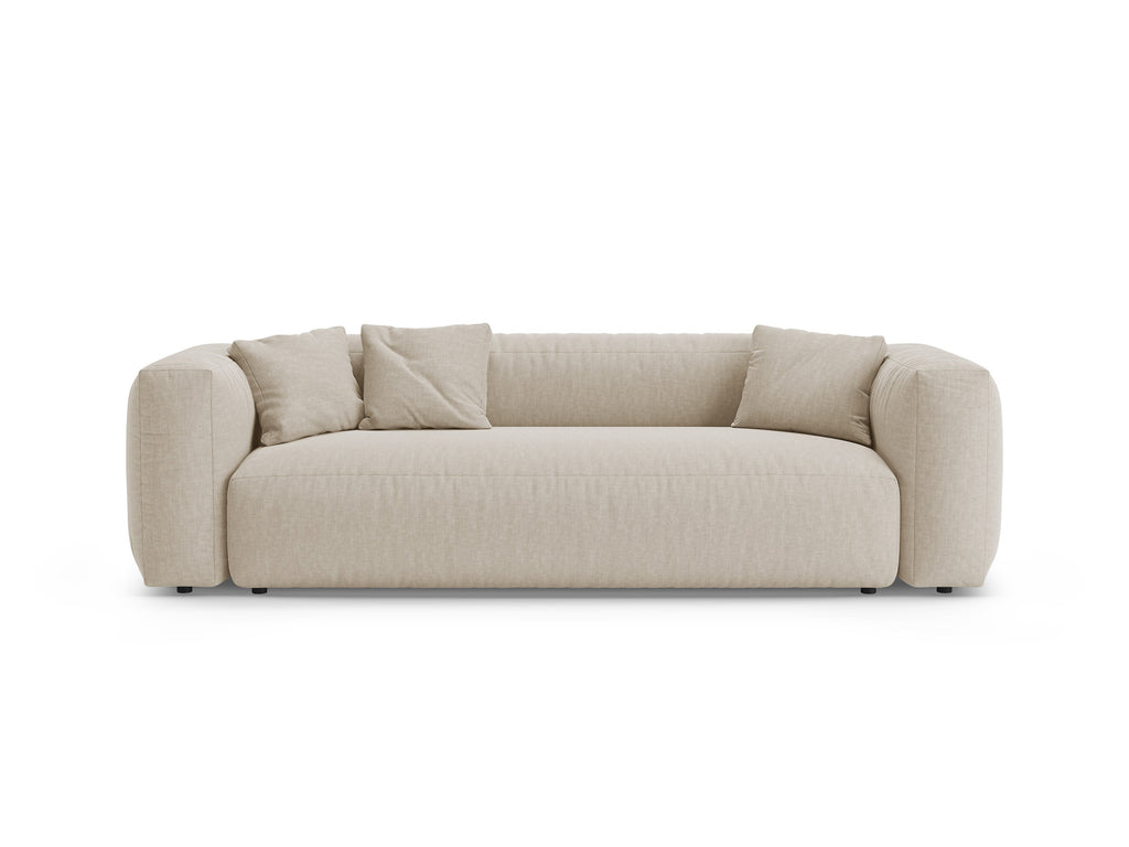 Martina Divano letto 3 Posti Boston - Beige chiaro