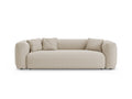 Martina Divano letto 3 Posti Boston - Beige chiaro