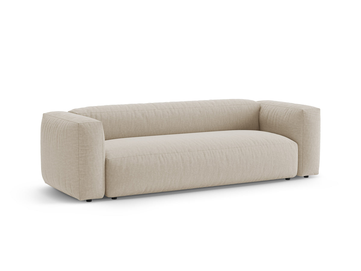 Martina Divano letto 3 Posti Boston - Beige chiaro