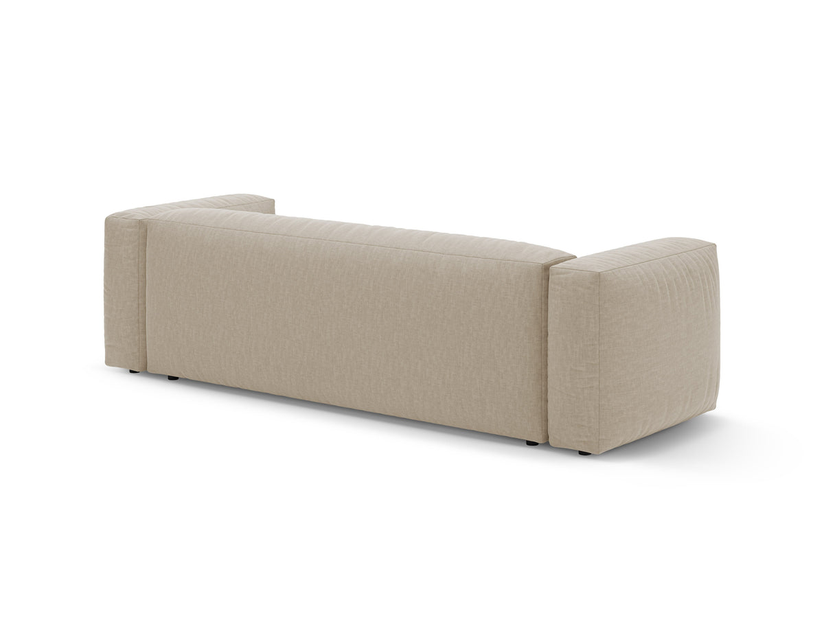 Martina Divano letto 3 Posti Boston - Beige chiaro
