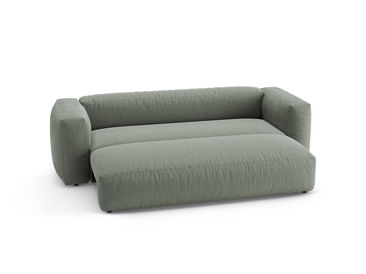 Martina Divano letto 3 Posti Boston - Moss verde