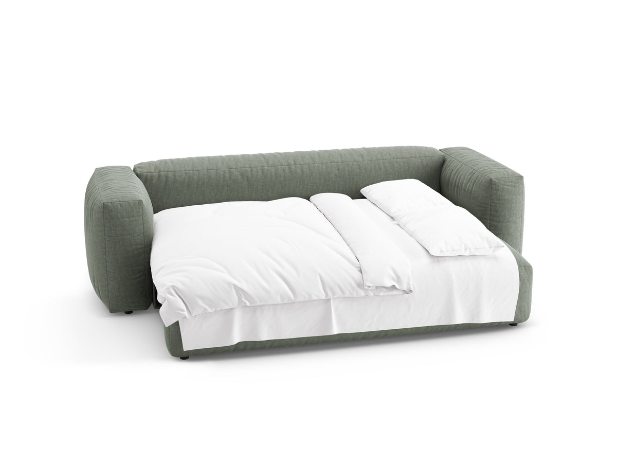Martina Divano letto 3 Posti Boston - Moss verde