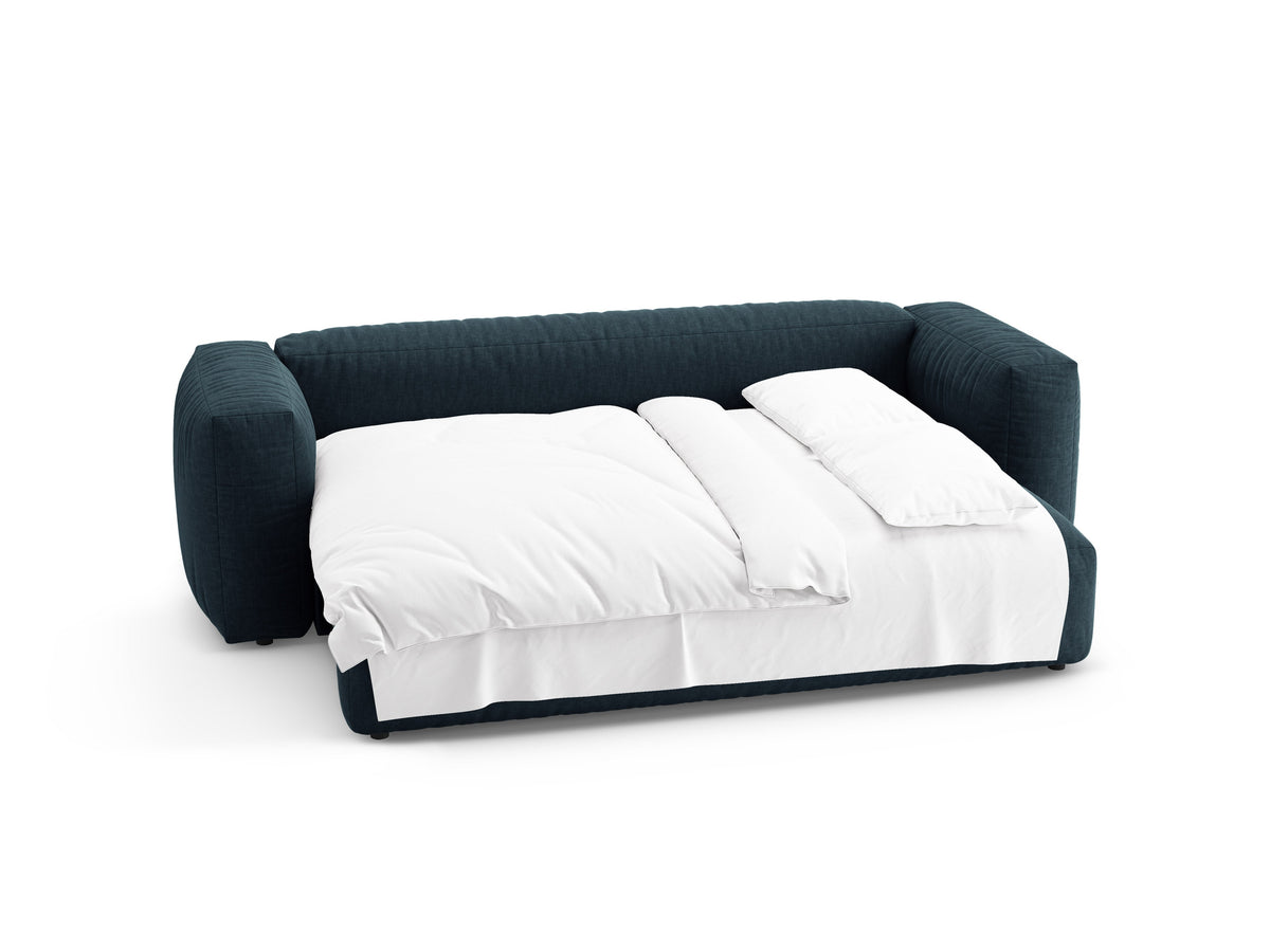 Martina Divano letto 3 Posti Boston - Blue jeans