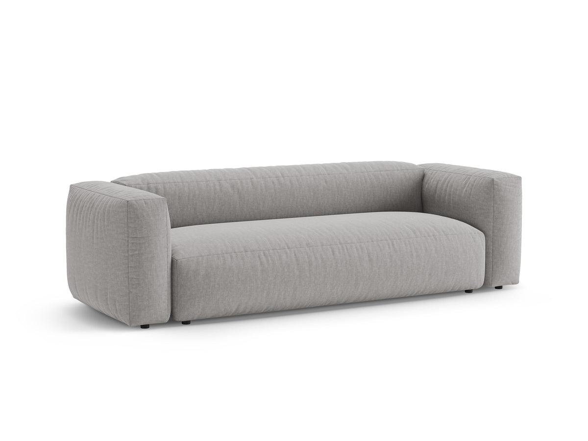 Martina Divano letto 3 Posti Boston - Grigio chiaro