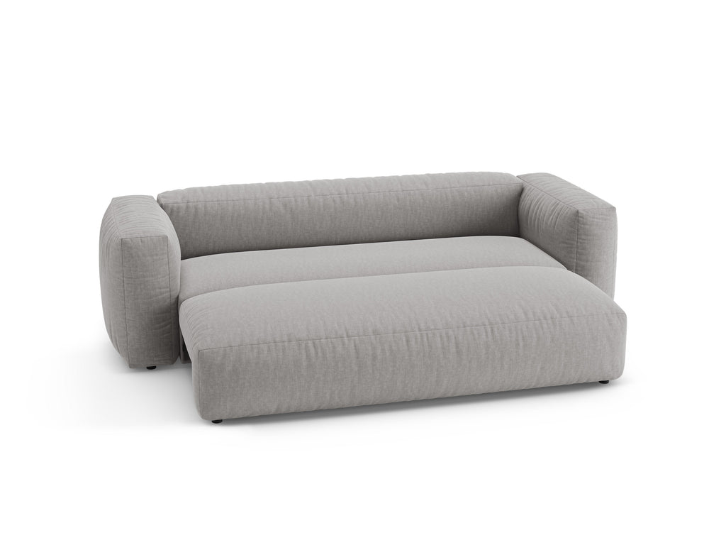 Martina Divano letto 3 Posti Boston - Grigio chiaro