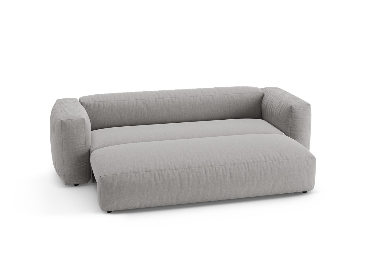 Martina Divano letto 3 Posti Boston - Grigio chiaro