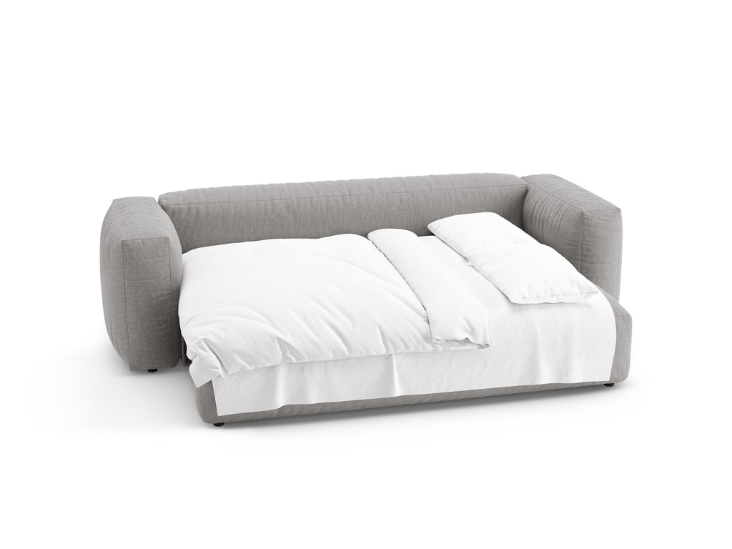 Martina Divano letto 3 Posti Boston - Grigio chiaro