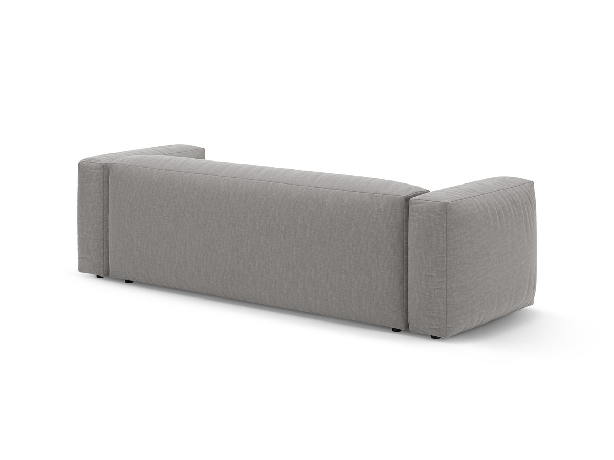 Martina Divano letto 3 Posti Boston - Grigio chiaro