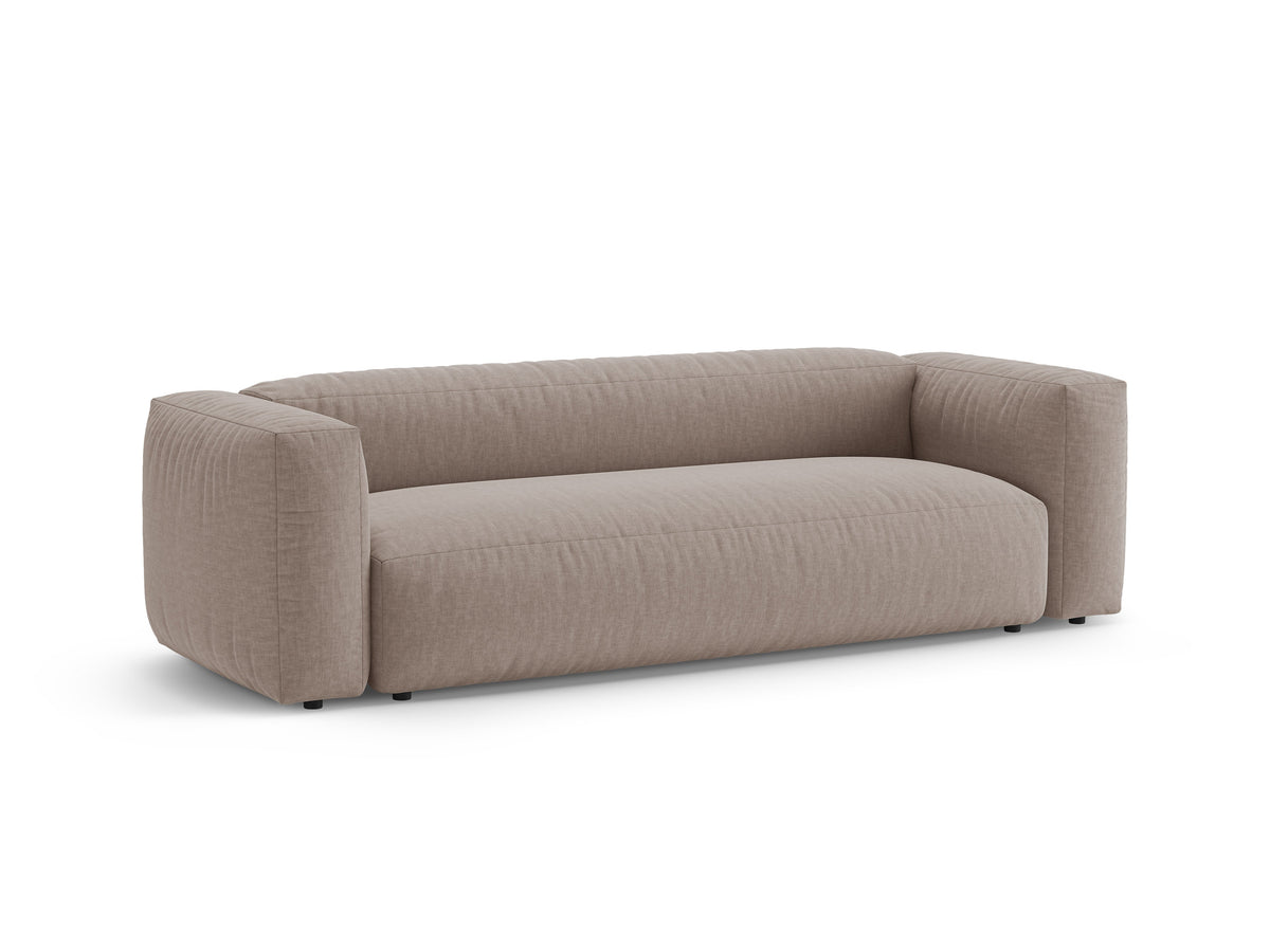 Martina Divano letto 3 Posti Boston - Beige scuro
