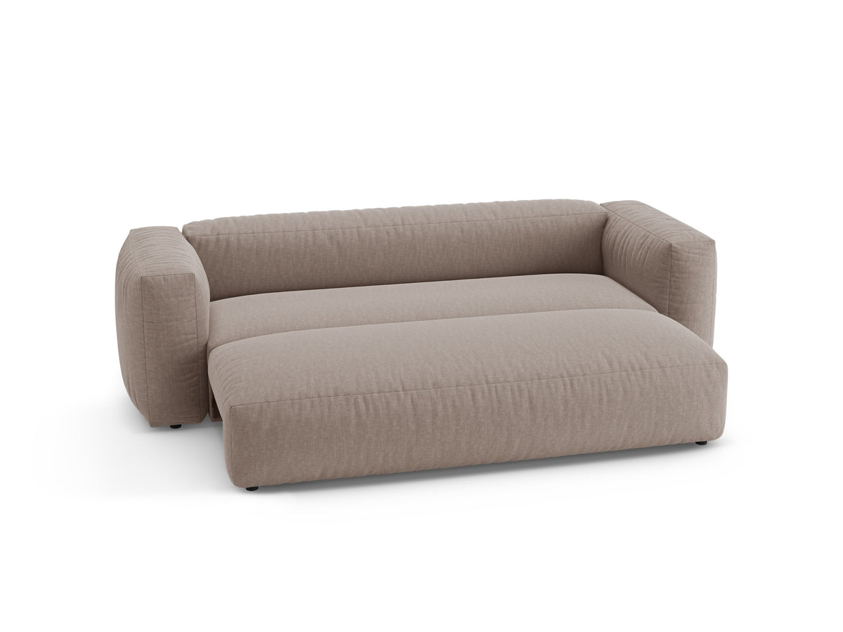 Martina Divano letto 3 Posti Boston - Beige scuro