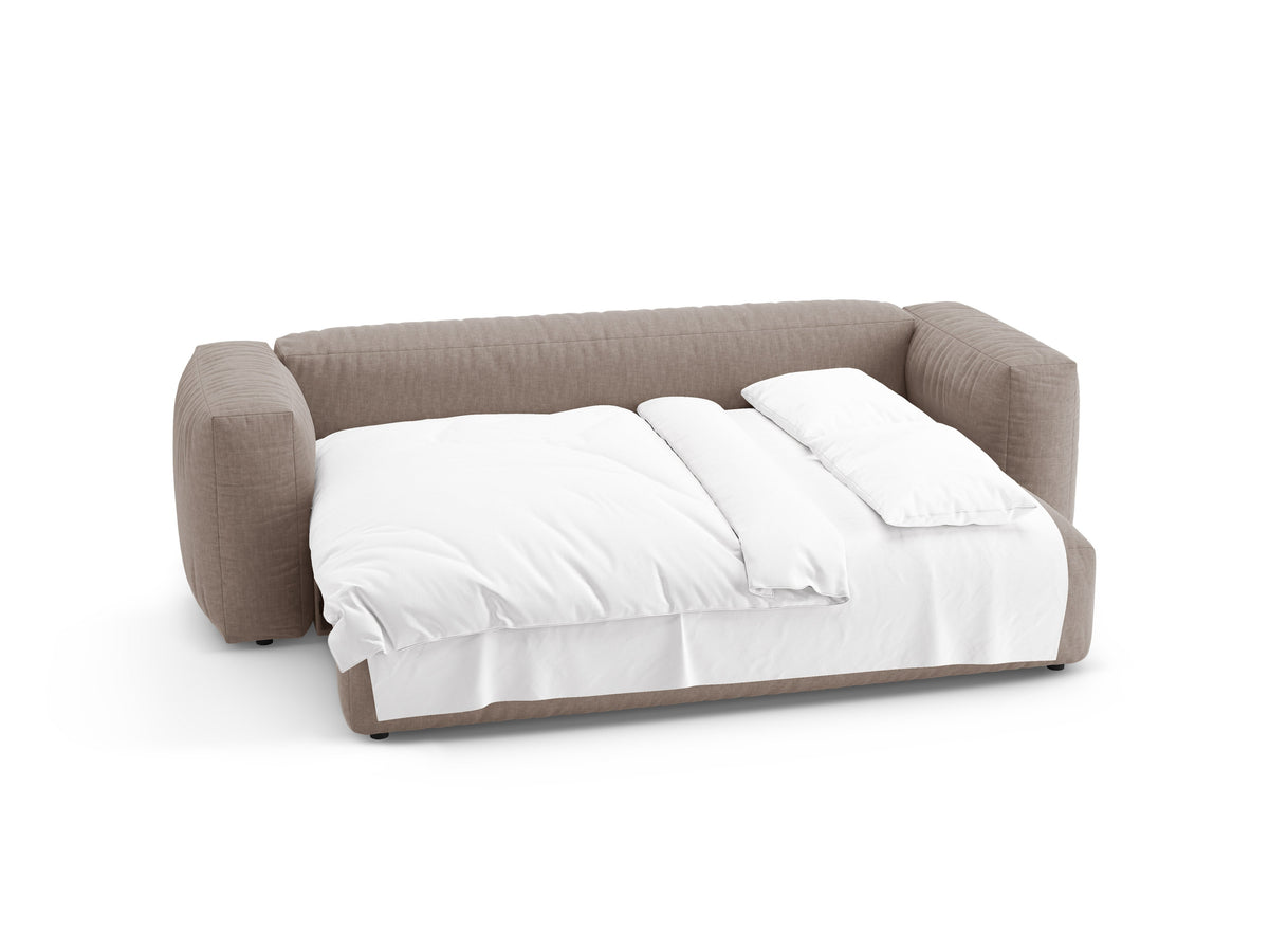 Martina Divano letto 3 Posti Boston - Beige scuro