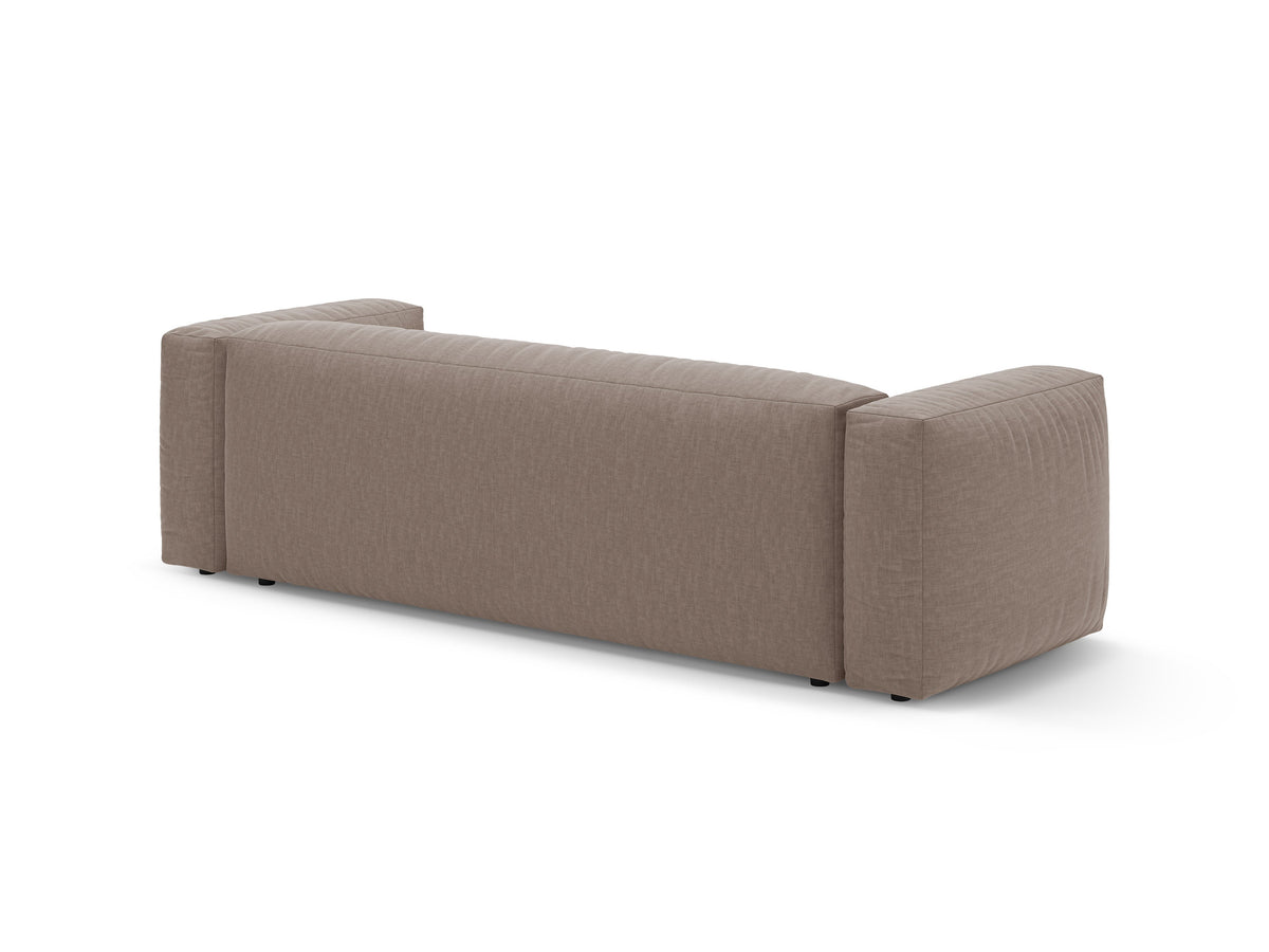 Martina Divano letto 3 Posti Boston - Beige scuro