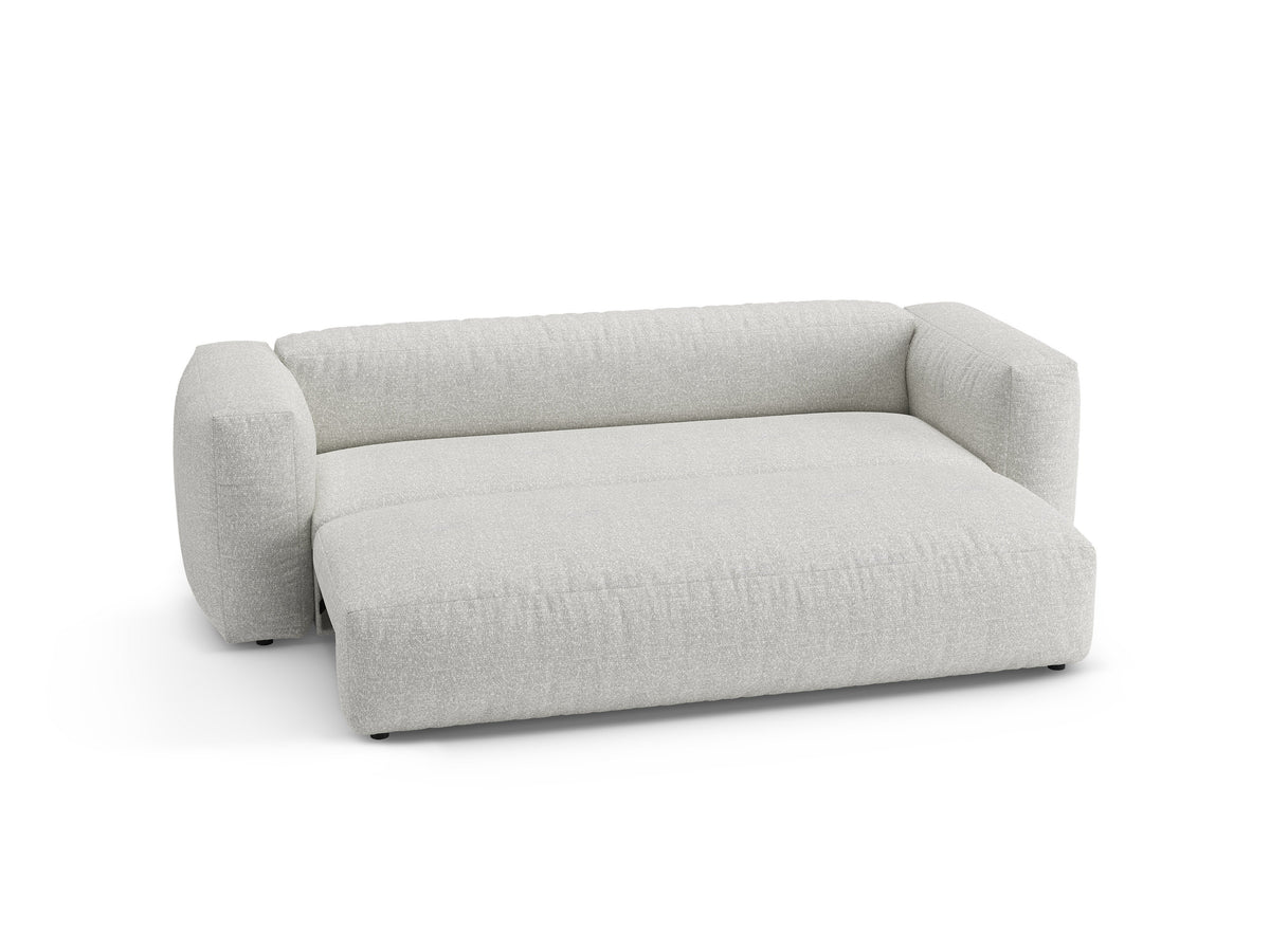Martina Divano letto 3 Posti Monet - Grigio beige melange