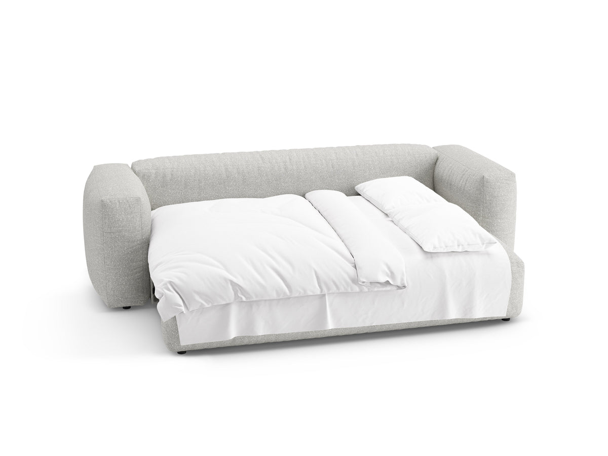 Martina Divano letto 3 Posti Monet - Grigio beige melange