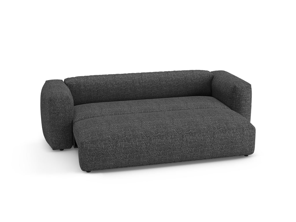 Martina Divano letto 3 Posti Monet - Antracite