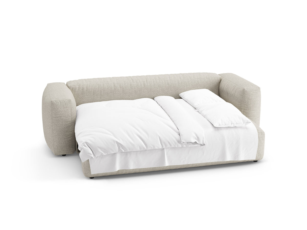 Martina Divano letto 3 Posti Monet - Beige