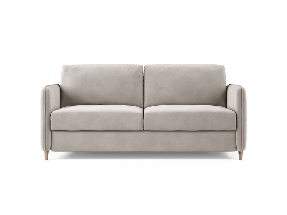 Simo Divano letto 3 Posti Salvador - Beige
