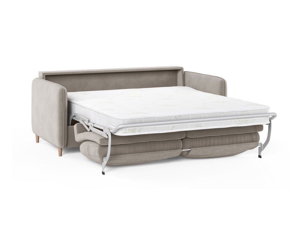 Simo Divano letto 3 Posti Salvador - Beige