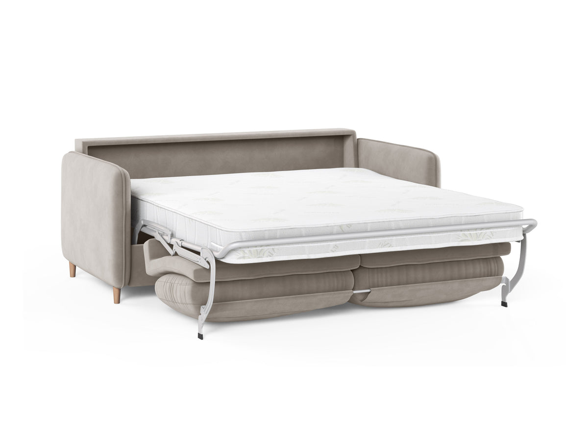 Simo Divano letto 3 Posti Salvador - Beige