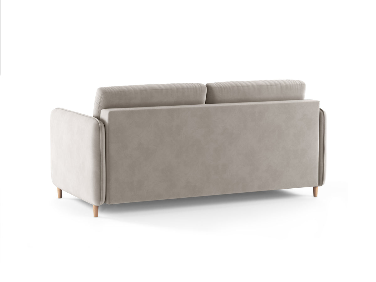 Simo Divano letto 3 Posti Salvador - Beige