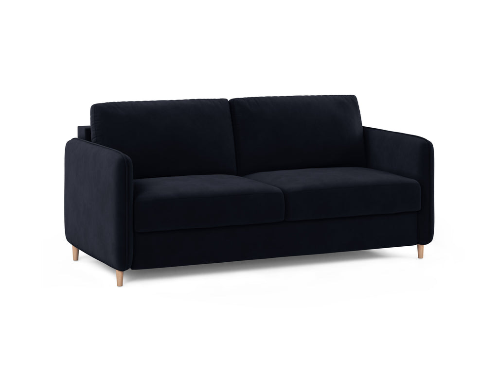 Simo Divano letto 3 Posti Salvador - Blu reale